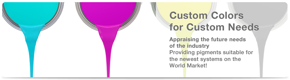 About Modern Printing Colors